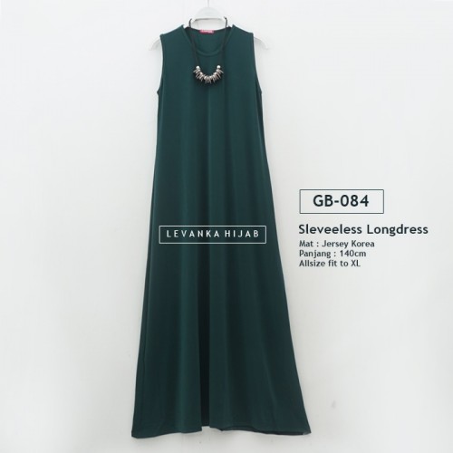 GB-084 Gamis Tanpa Lengan